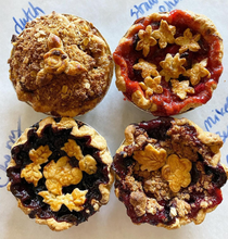 Load image into Gallery viewer, Mini Strawberry Rhubarb Pie (Idaho) - Baked/Frozen