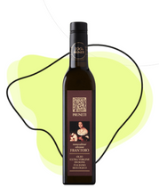 Load image into Gallery viewer, Single varietal, organcially grown, Frantoio extra virgin olive oil from Pruneti (Chianti, Tuscany, Italy).