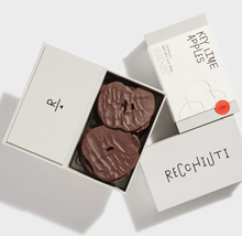 Load image into Gallery viewer, Recchiuti Confections Chocolate Covered Key Lime Apples, San Francisco