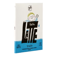 Load image into Gallery viewer, Sabadi 48% Raw Modica Milk Chocolate Bar