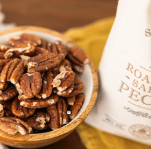 Load image into Gallery viewer, Schermer Pecans, Roasted & Salted Halves, In Bag (Georgia)