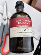 Load image into Gallery viewer, damaged label Balsamic 5 yr "Condimento" Vinegar Organic (Italy) - Bottle