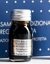 Load image into Gallery viewer, San Giacomo Mini Cruet 20 yr Silver Label Traditional Balsamic