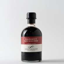 Load image into Gallery viewer, Acetaia San Giacomo 5 year 100% grape must balsamic, 250 ml, Italy.