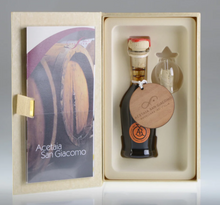 Load image into Gallery viewer, Box of 12 Year DOP Traditional Balsamic from Acetaia San Giacomo, Reggio Emilia, Italy