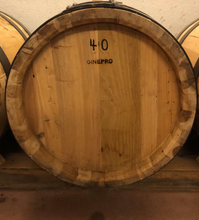 Load image into Gallery viewer, Juniper wood barrel at Acetaia San Giacomo, Italy.