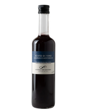 Load image into Gallery viewer, Raw naturally acidified red wine (lambrusco varietal) vinegar from Acetaia San Giacomo in Italy.