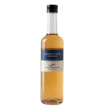 Load image into Gallery viewer, Raw organic Timorasso white wine vinegar from Acetaia San Giacomo.
