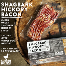 Load image into Gallery viewer, Smoking Goose Shagbark Hickory Sliced Bacon