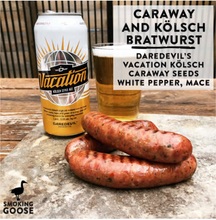 Load image into Gallery viewer, Smoking Goose Caraway & Kolsch Bratwurst Cooked Sausage