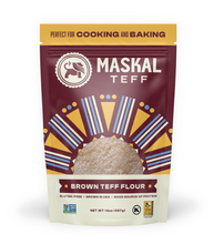 Load image into Gallery viewer, Maskal Brown Teff Flour