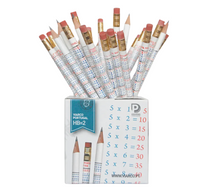 Load image into Gallery viewer, Viarco Multiplication Pencil with Eraser