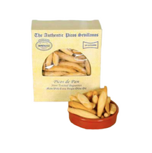 Load image into Gallery viewer, Box of Picos de Pain, Spanish tapas crackers from Artesanos de la Luisiana.