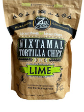 Load image into Gallery viewer, Zia Tortilla Nixtamal Lime Chips