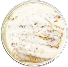 Load image into Gallery viewer, ABC+ mackerel fillets in parsley garlic sauce.