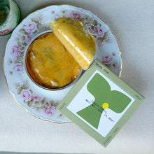 Load image into Gallery viewer, Open tin of ABC+ salmon trout in creamy, savory, curry sauce.  Portugal.