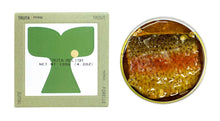 Load image into Gallery viewer, Open tin of ABC+ salmon trout in onion relish sauce.  Portugal.