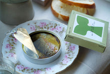 Load image into Gallery viewer, ABC+ tinned salmon trout in onion relish sauce.  Portugal.