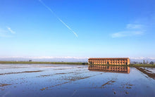 Load image into Gallery viewer, Rice Estate Acquerello in Italy with flooded fields in the foreground