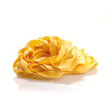 Load image into Gallery viewer, Pappardelle Hand-Made Dried Egg Pasta Serving, on white background