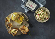 Load image into Gallery viewer, Fangst Smoked Trout with Juniper and Lemon Thyme, Presentation