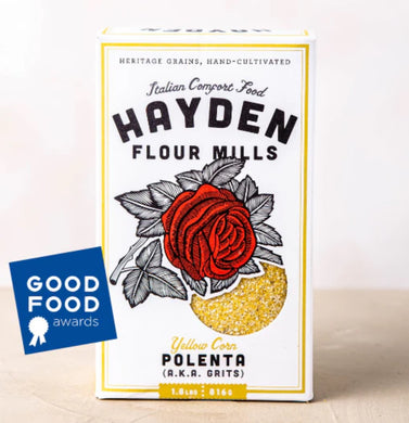 Hayden Flour Mills Non-GMO Corn Polenta