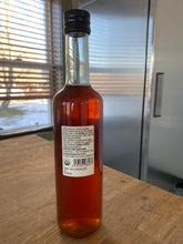 Load image into Gallery viewer, Raw Rosé Wine Vinegar Organic Back Label, Acetaia San Giacomo