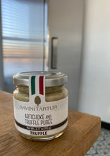 Load image into Gallery viewer, Artichoke & Truffle Puree Jar