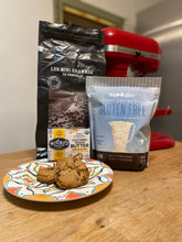 Load image into Gallery viewer, Cookies with brand ingredients - Cup4Cup, Michel Cluizel and Miyoko's butter