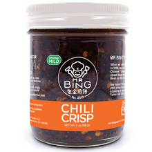 Load image into Gallery viewer, Mr. Bing Mild Chili Crisp Sauce.