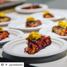 Load image into Gallery viewer, Saffron pie recipe from Janes Beard and Burlap & Barrel
