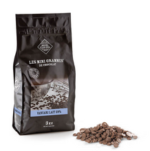 Load image into Gallery viewer, Cluizel Vanuari 39% Milk Chocolate in 3 kg Bag