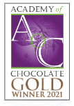 Load image into Gallery viewer, Cluizel award for 2021 75% Mokaya, Academy of Chocolate.