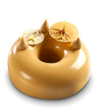 Load image into Gallery viewer, Dessert made with Cluizel Kewane white chocolate.