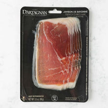 Load image into Gallery viewer, Sliced French Bayonne Proscuitto Ham from D'Artagnan