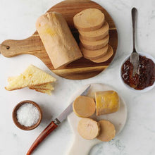 Load image into Gallery viewer, Foie Gras Torchon (USA) - Refrigerated/Frozen
