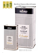 Load image into Gallery viewer, Tin of De Carlo Italian Extra Virgin Olive Oil "Classico", Puglia