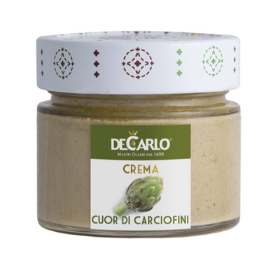 De Carlo Artichoke Spread Cream Jar, Puglia, Italy