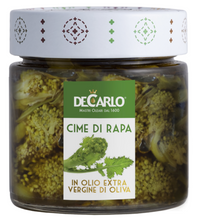 Load image into Gallery viewer, De Carlo Rapini in Extra Virgin Olive Oil