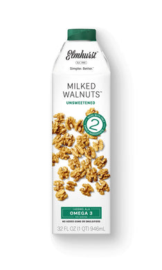 Walnut Milk Unsweetened Front Carton