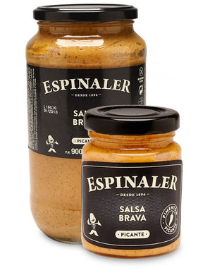Espinaler Brava Sauce in Jar, Spain