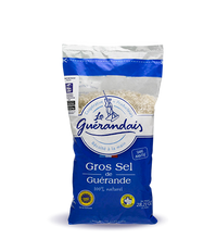 Load image into Gallery viewer, Le Guerandais Grey Salt, France, 800 gr Bag