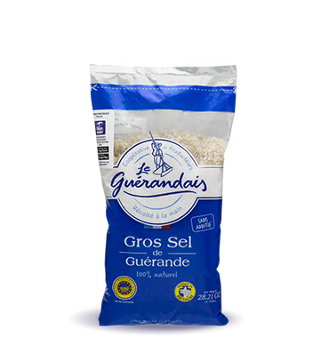 Le Guerandais Grey Salt, France, 800 gr Bag
