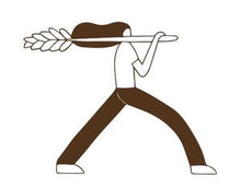 Load image into Gallery viewer, Hillside Grain Girl with Wheat