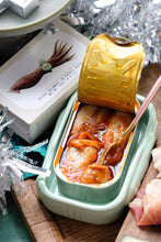 Load image into Gallery viewer, Jose Gourmet Tinned Fish Calamari in Ragout, Open Tin