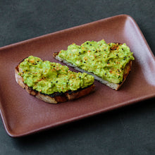 Load image into Gallery viewer, Avocado toast with Yamatsu Tsujita Shichimi Togarashi