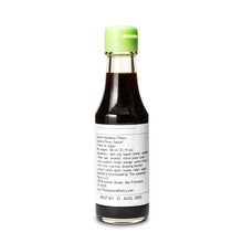 Load image into Gallery viewer, Back label of authentic ponzu from Suehiro, Japan.
