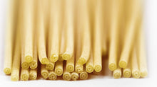 Load image into Gallery viewer, cross section view of bucatini pasta