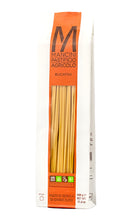 Load image into Gallery viewer, bag of estate grown bucatini pasta, Mancini Pastificio Agricolo, Le Marche, Italy