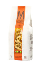 Load image into Gallery viewer, white and orange bag of estate grown pasta from Mancini Pastificio Agricolo in Le Marche, Italy